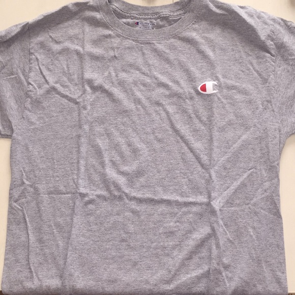Grey champion t shirt - Picture 1 of 4